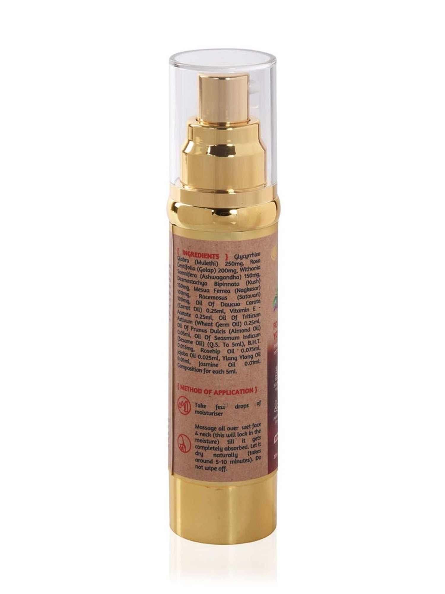 ROOTS AND HERBS Fountain Of Youth Elixir - 50 ml
