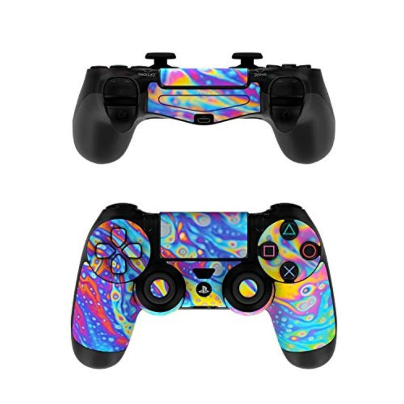 world of soap - ps4 controller skin sticker decal wrap (controller not included) [video game]