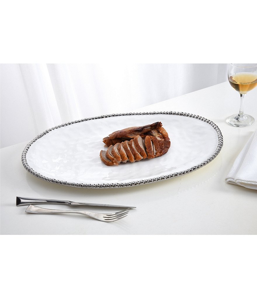 Pampa Bay Salerno Porcelain Large Oval Platter