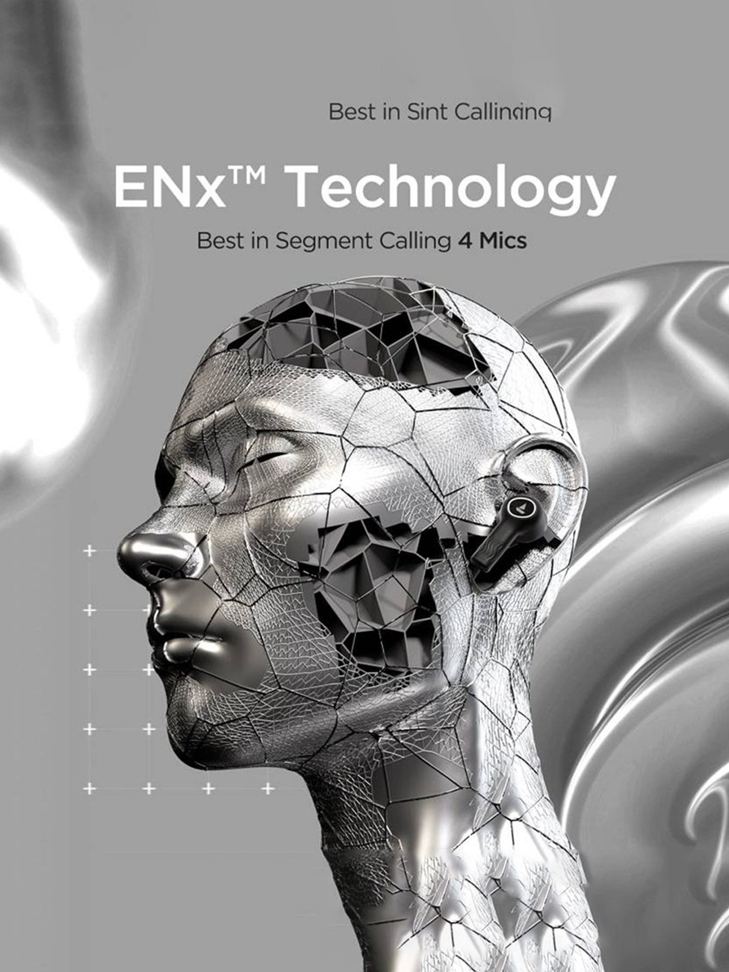 Boat Nirvana Ion In Ear Bluetooth Earbuds with Enx Technology (Charcoal Black, True Wireless)