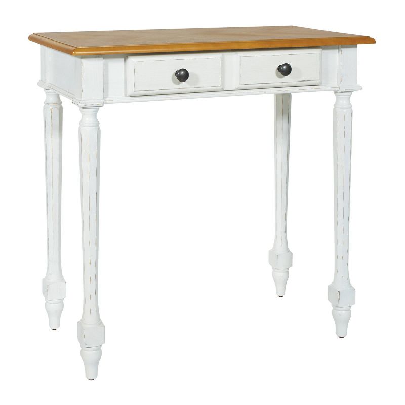Medford Foyer Table Distressed White - OSP Home Furnishings