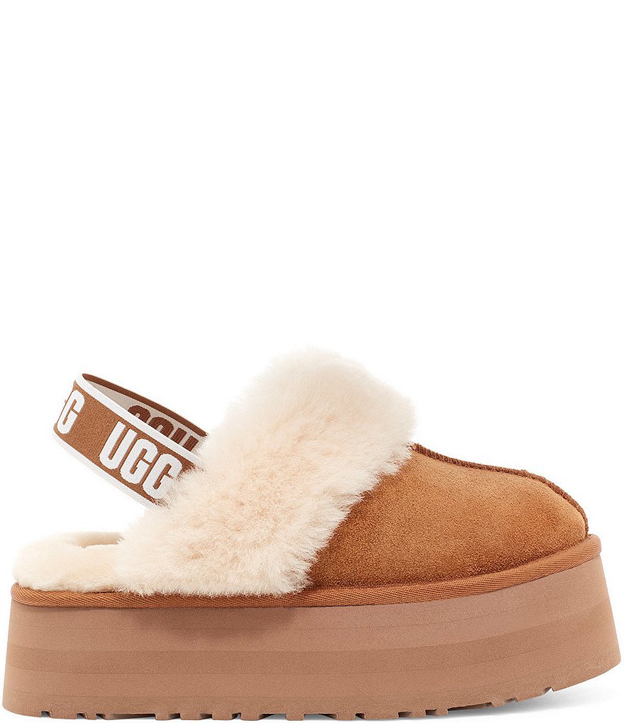 UGG&reg; Funkette Suede Clogs