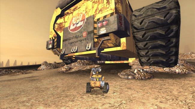 Wall-E Xbox 360 Game