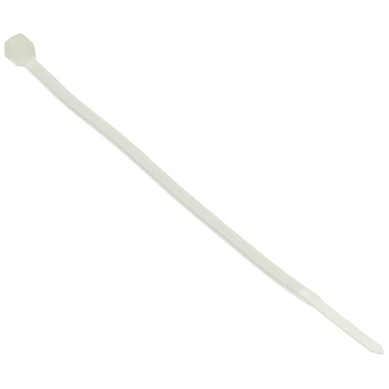 Cable Tie 4 inch 18LBS 100pcsPack White