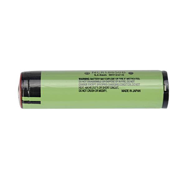 1PCS NCR18650B 3.7V 3400mAh Protected Rechargeable Lithium Battery