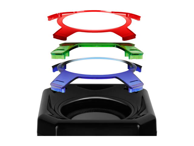 GOgroove SonaVERSE GS3 USB Computer Speakers with Interchangeable Grills & Powerful 5W Drivers - Works with Acer , ASUS , Alienware , CybertronPC , Dell , HP , & More Desktop / Laptop Computers