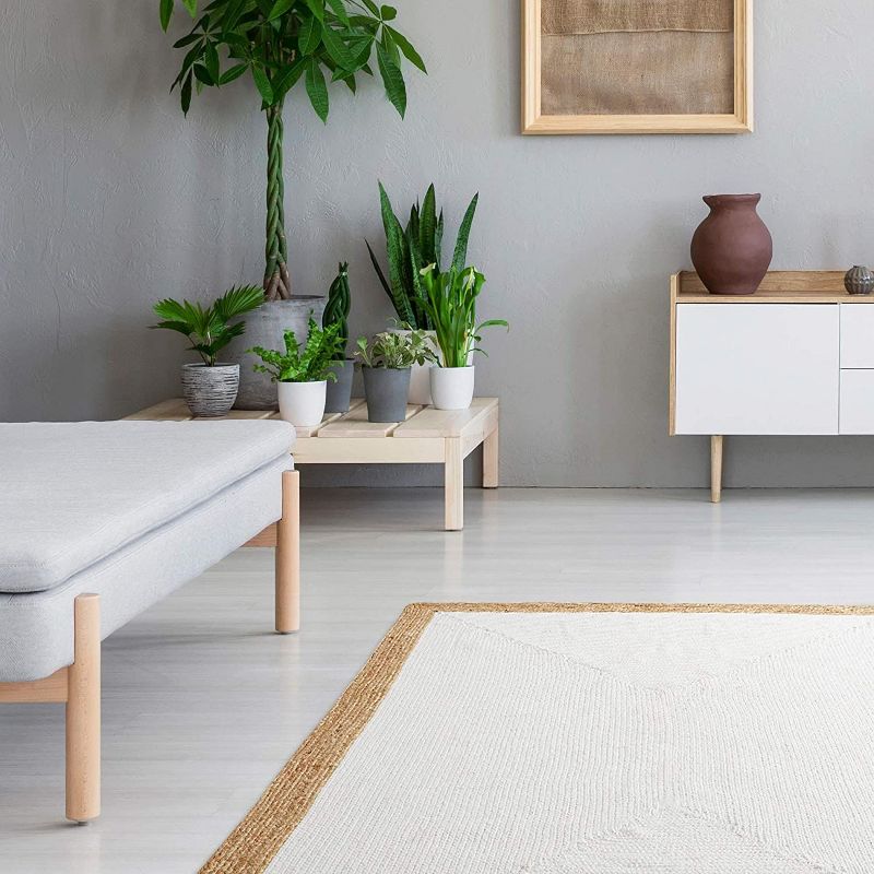 8'x10' Marble Area Rug Beige - Safavieh