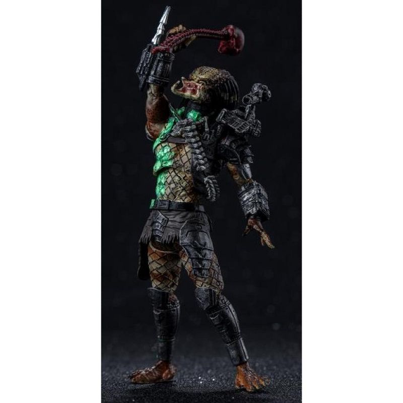 Jungle Hunter Predator Battle Damaged Version PX Previews Exclusive 1:18 Scale | The Predator | Hiya Toys Action figures