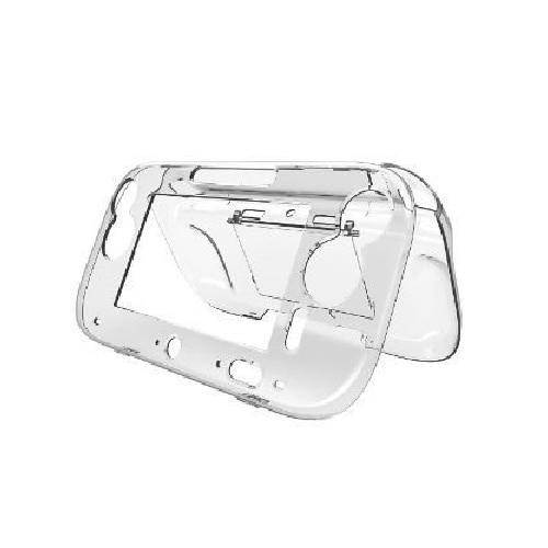 Protective Clear Crystal Hard Case Cover Skin Shell for Nintendo Wii U Gamepad