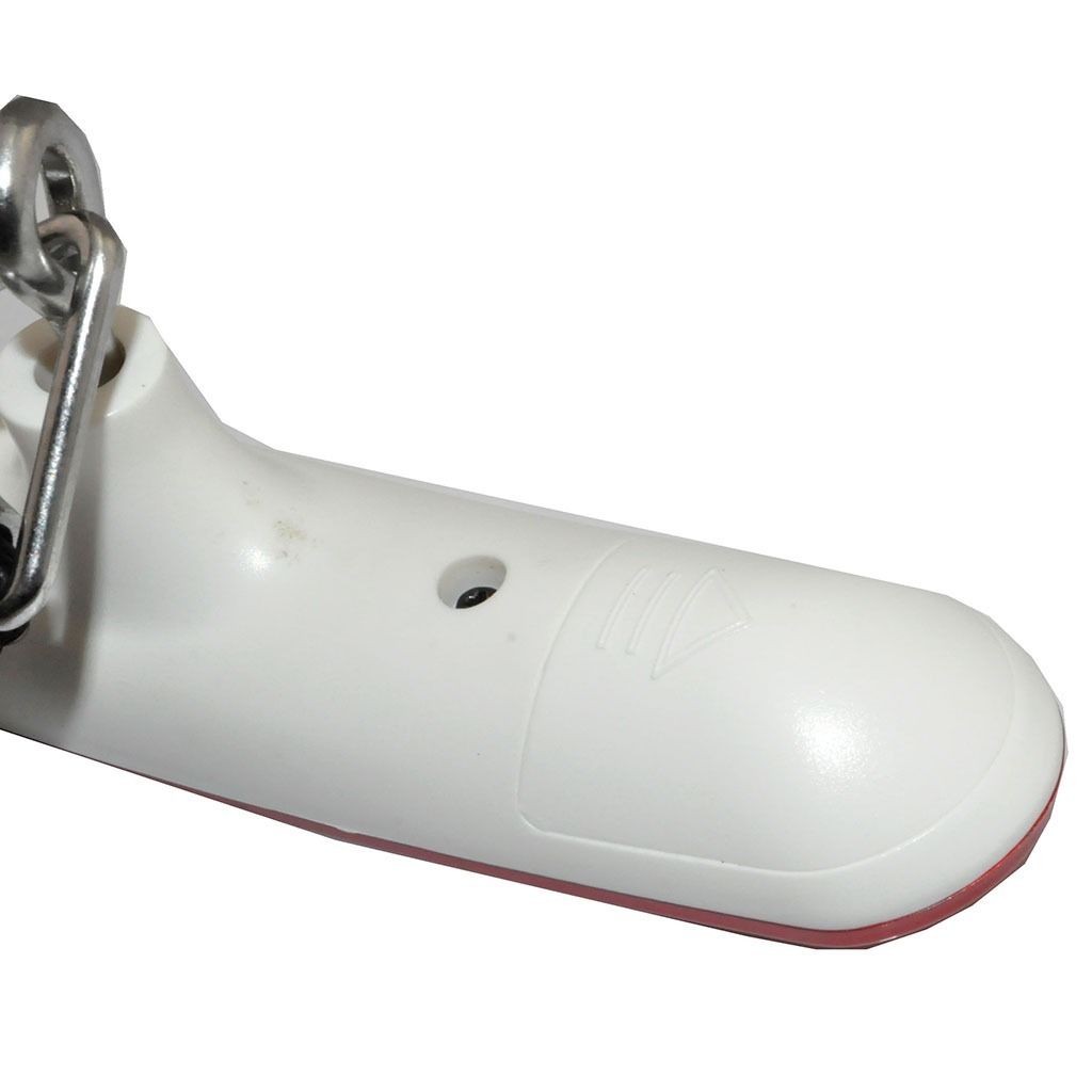 50kg/110lb 10g Digital Luggage Hanging Fishing Travel Weight Scale w/ Strap Red