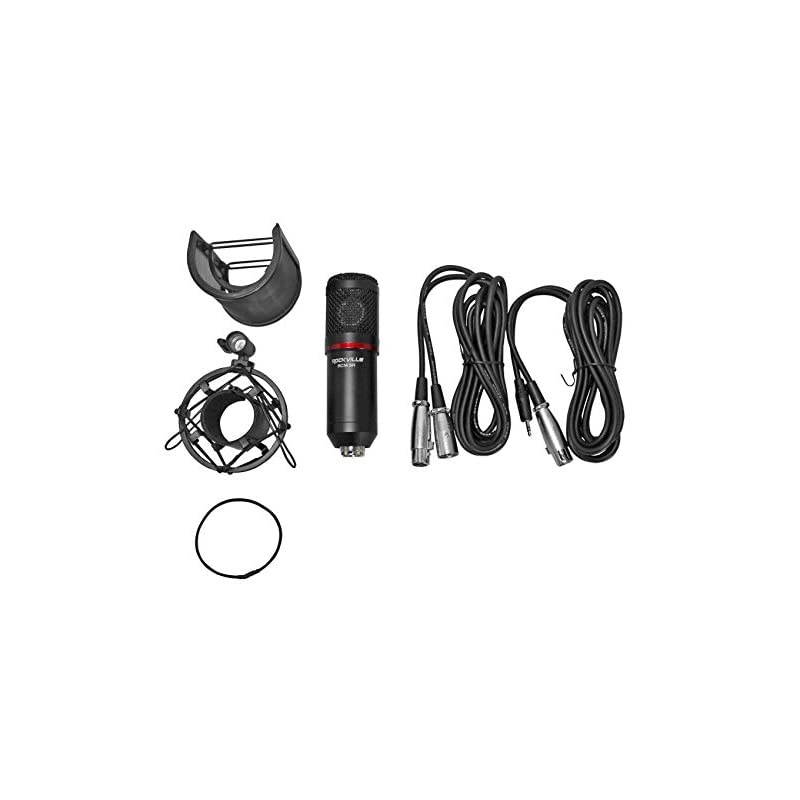 Studio/Recording Condenser Microphone Mic w/Samsung Capacitors (RCM SR)