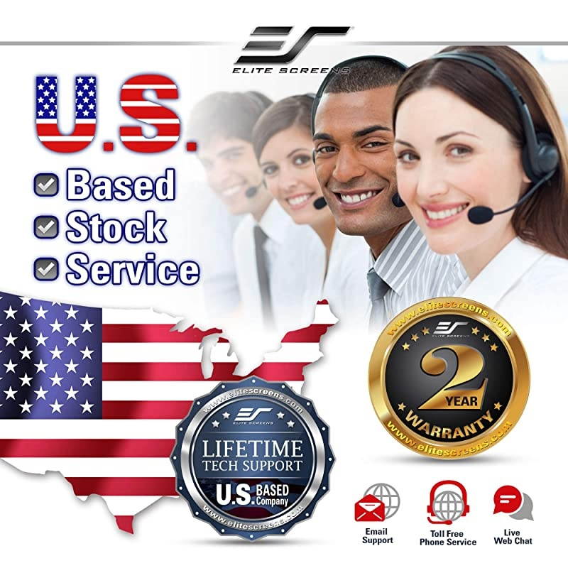 12quot White Universal Projector Screen LBrackets Reinforced Single Metal Welded Construction Wall or Ceiling Mount Includes Hooks and Hardware Model ZVMAXLB12W