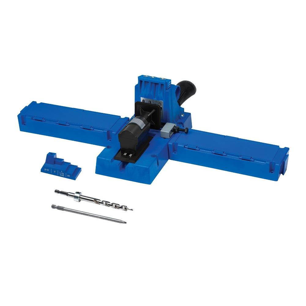 Kreg Jig K5 with Starter Screw Kit and 2" Clamp