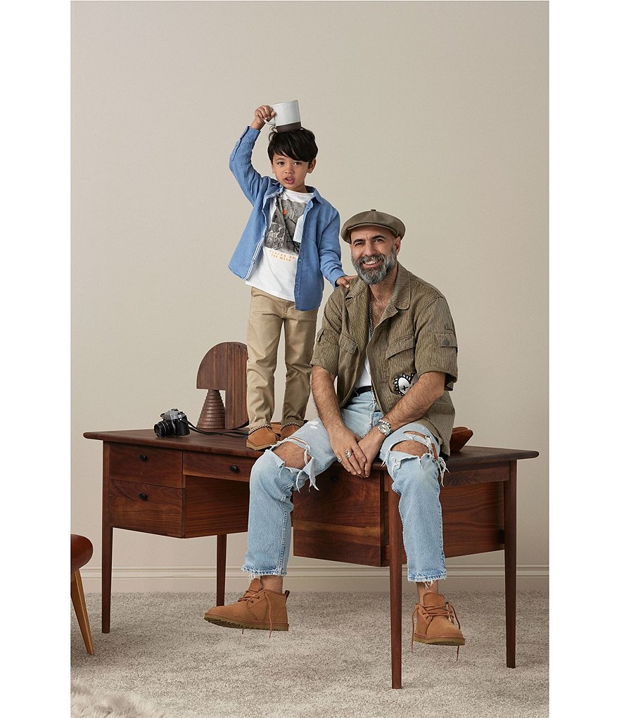 Dr. Martens Girl's 1460 Side-Zip Glitter Boots (Infant)