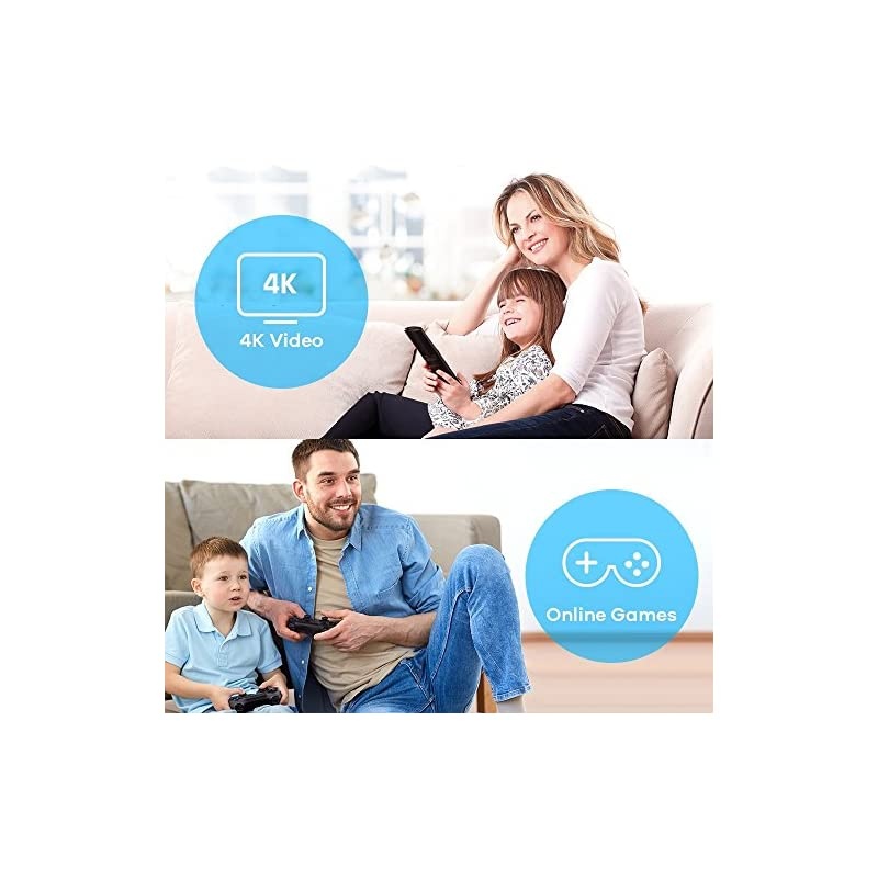 Powerline AV12001300 Ethernet Adapter 2Pack PLA5405V2KIT