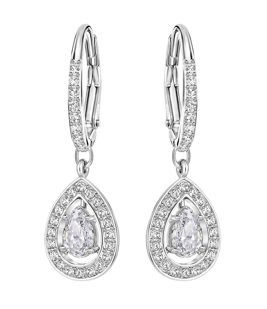 Swarovski Attract Light Teardrop Earrings