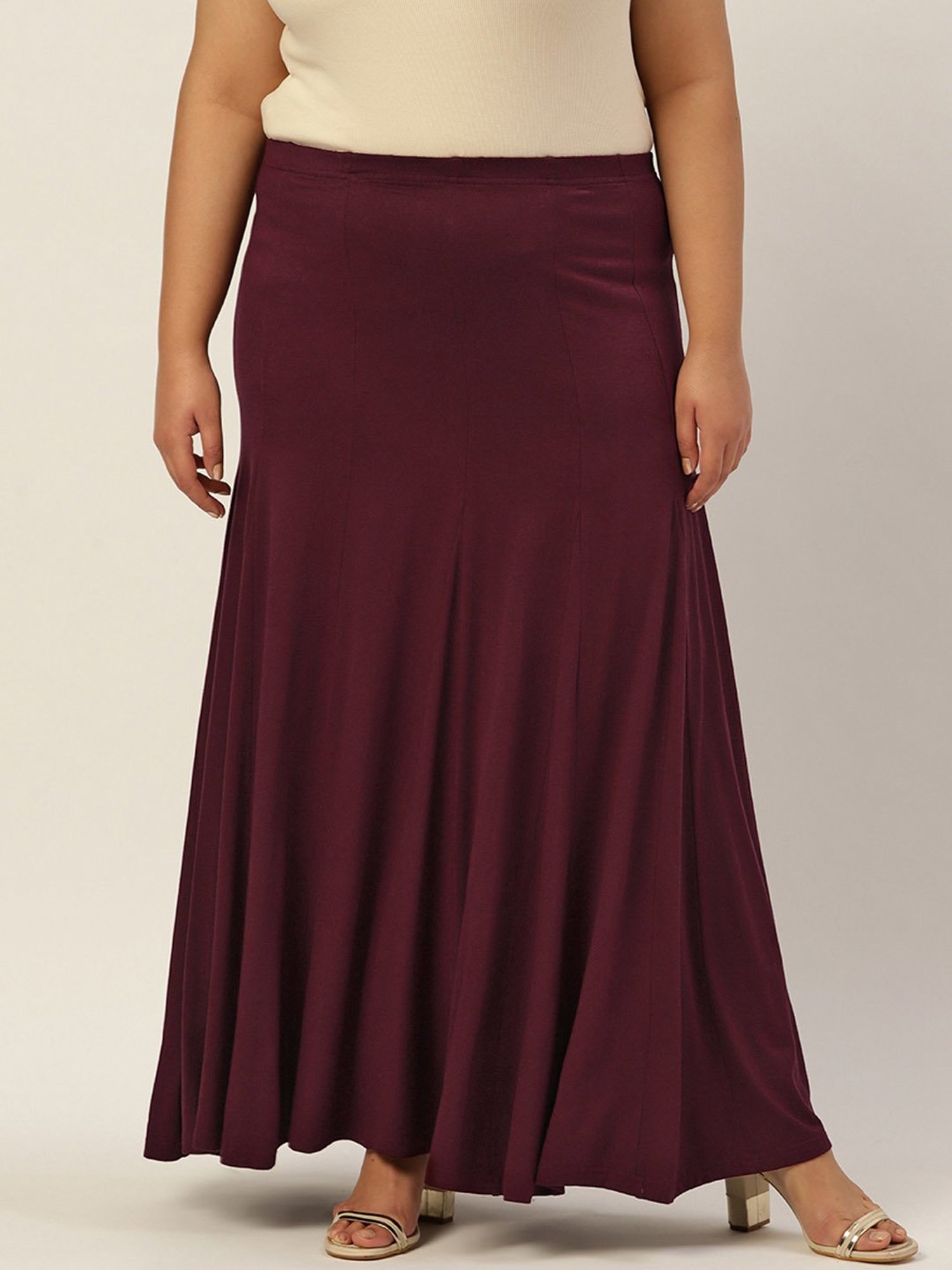 theRebelinme Purple Maxi Skirt