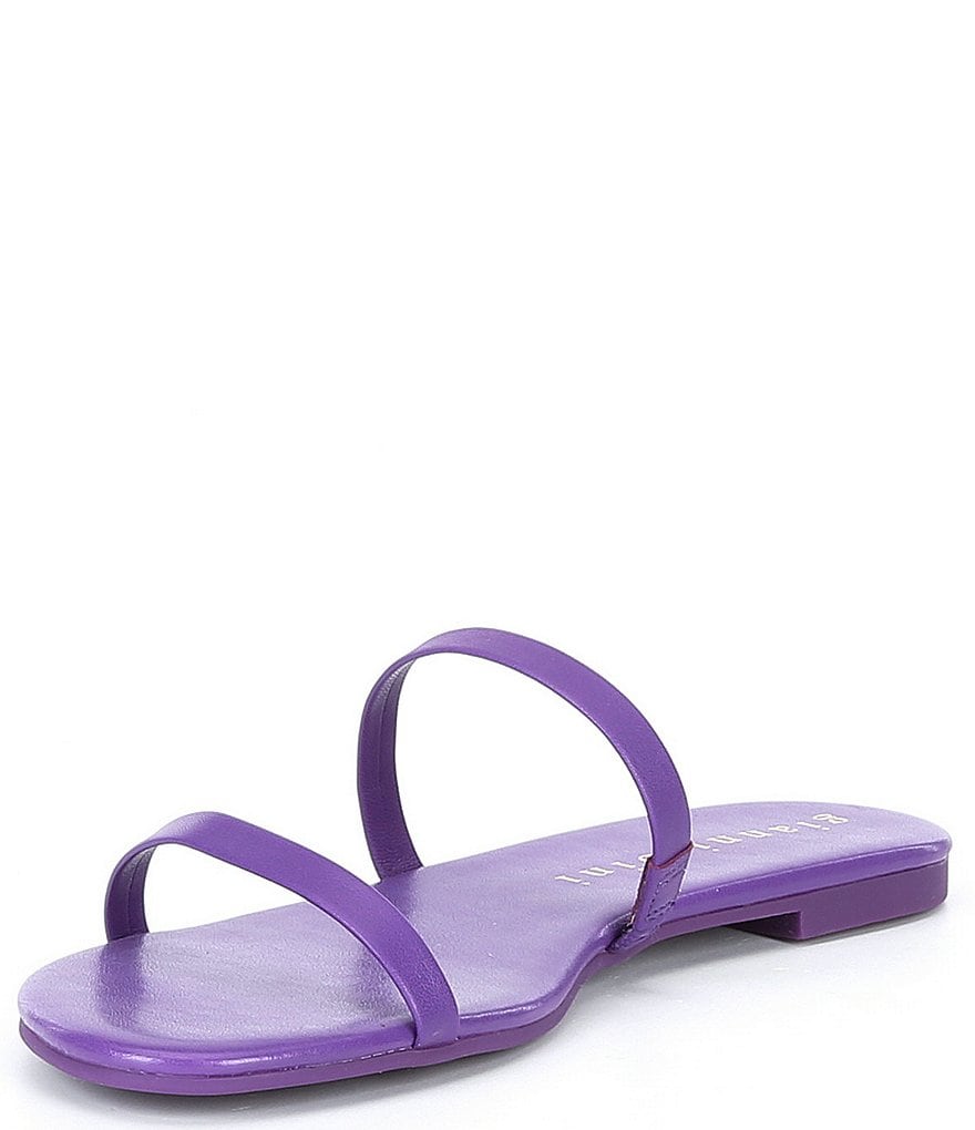 Gianni Bini Kaydie Double Band Slides