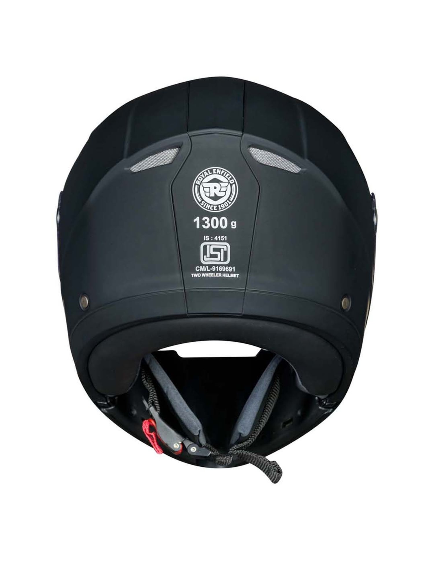 Royal Enfield Adroit-Modular Full Face Helmet Matt Black - XL