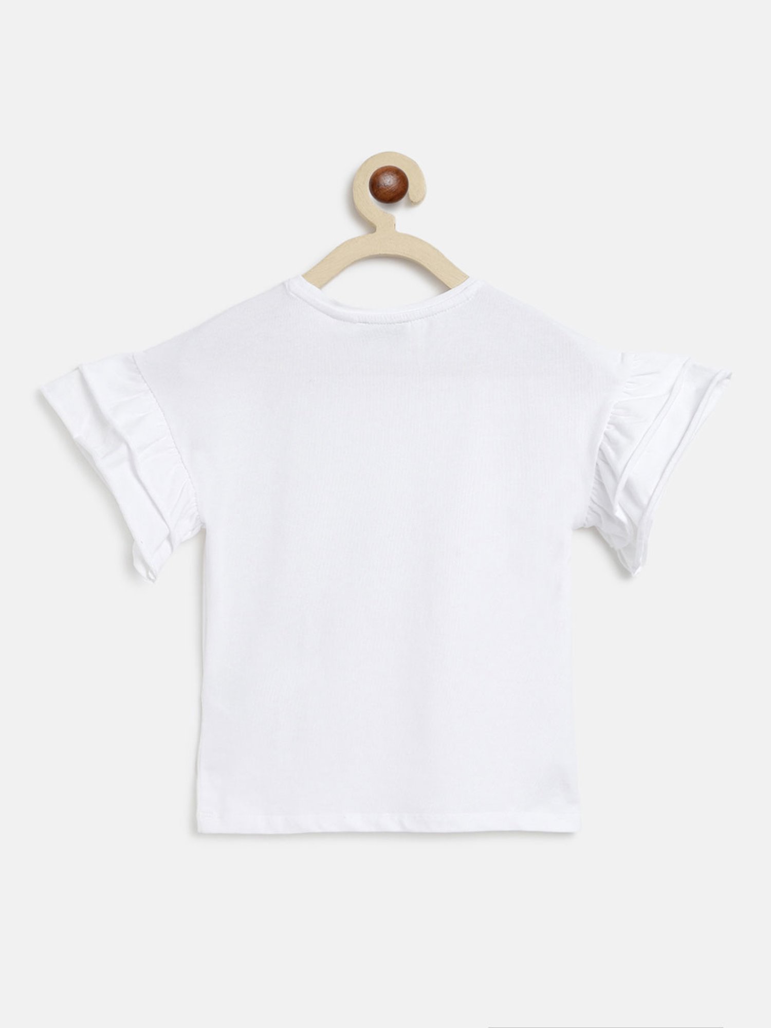 Chicco Kids White Printed Top