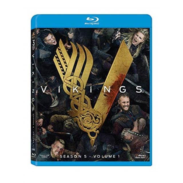 vikings: season 5 bluray