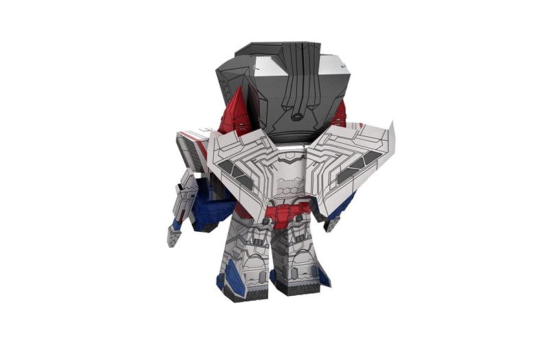 Fascinations Metal Earth - Transformers Caricature Starscream 3D Metal Model Kit