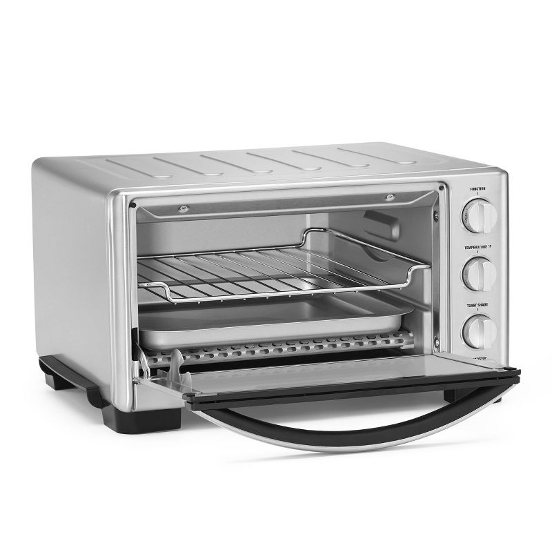 Hamilton Beach 4 Slice Toaster Oven - Stainless Steel 31401