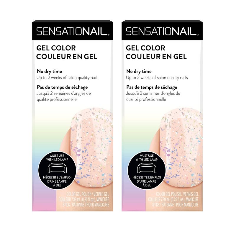 Studiowest Nail Love Gel Look Top Coat - 9 ml