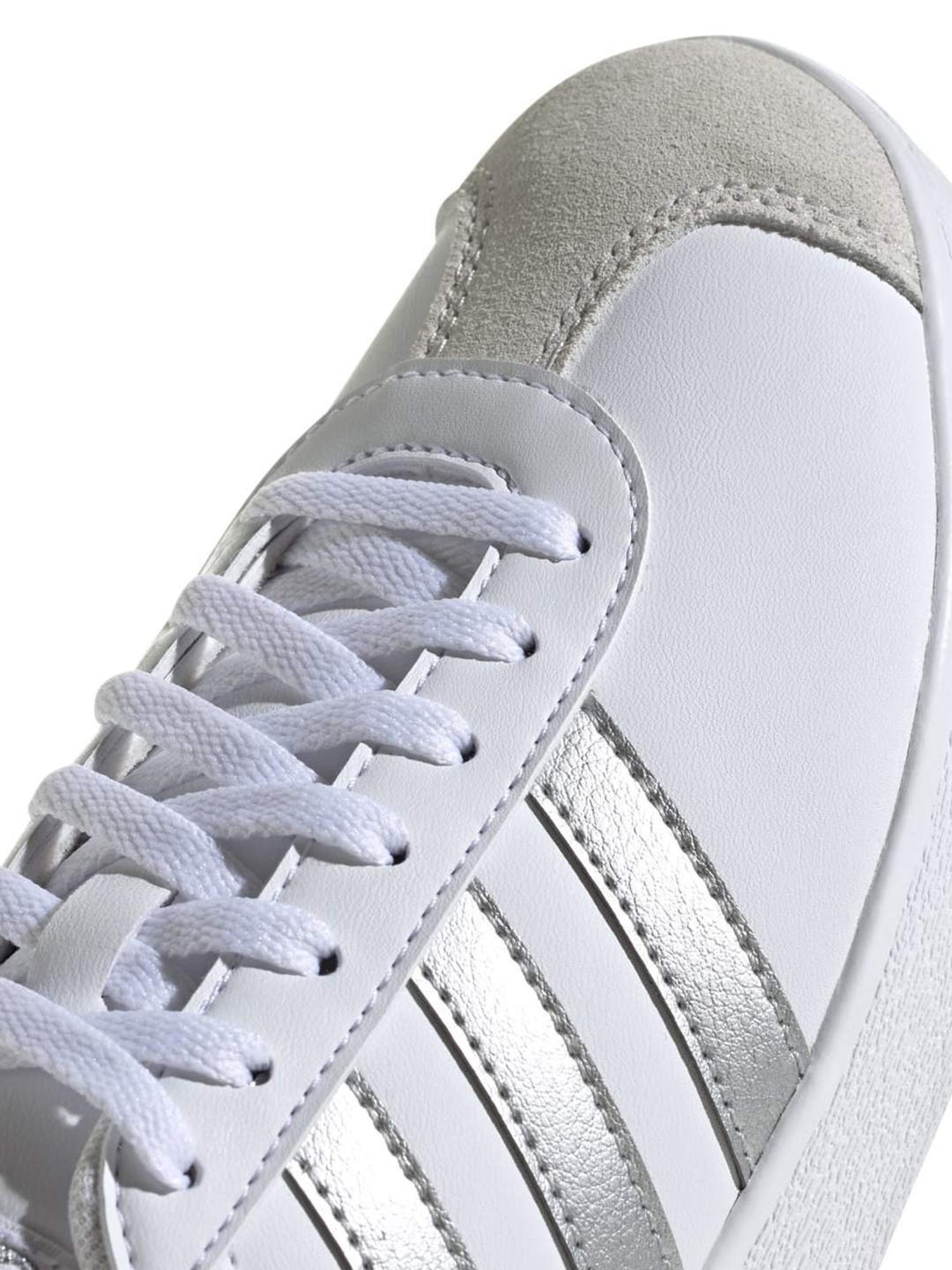 Adidas Women's VL COURT BASE White Skateboarding Shoes