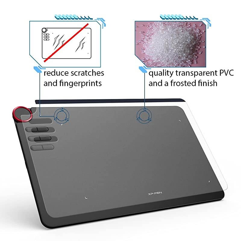 Deco 03 Drawing Pen Tablet Protector Deco 03 Graphic Drawing Tablet Protective Film Pack of 2