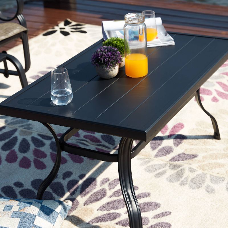 2pc Outdoor Patio Glider Seating Set - Patio Festival