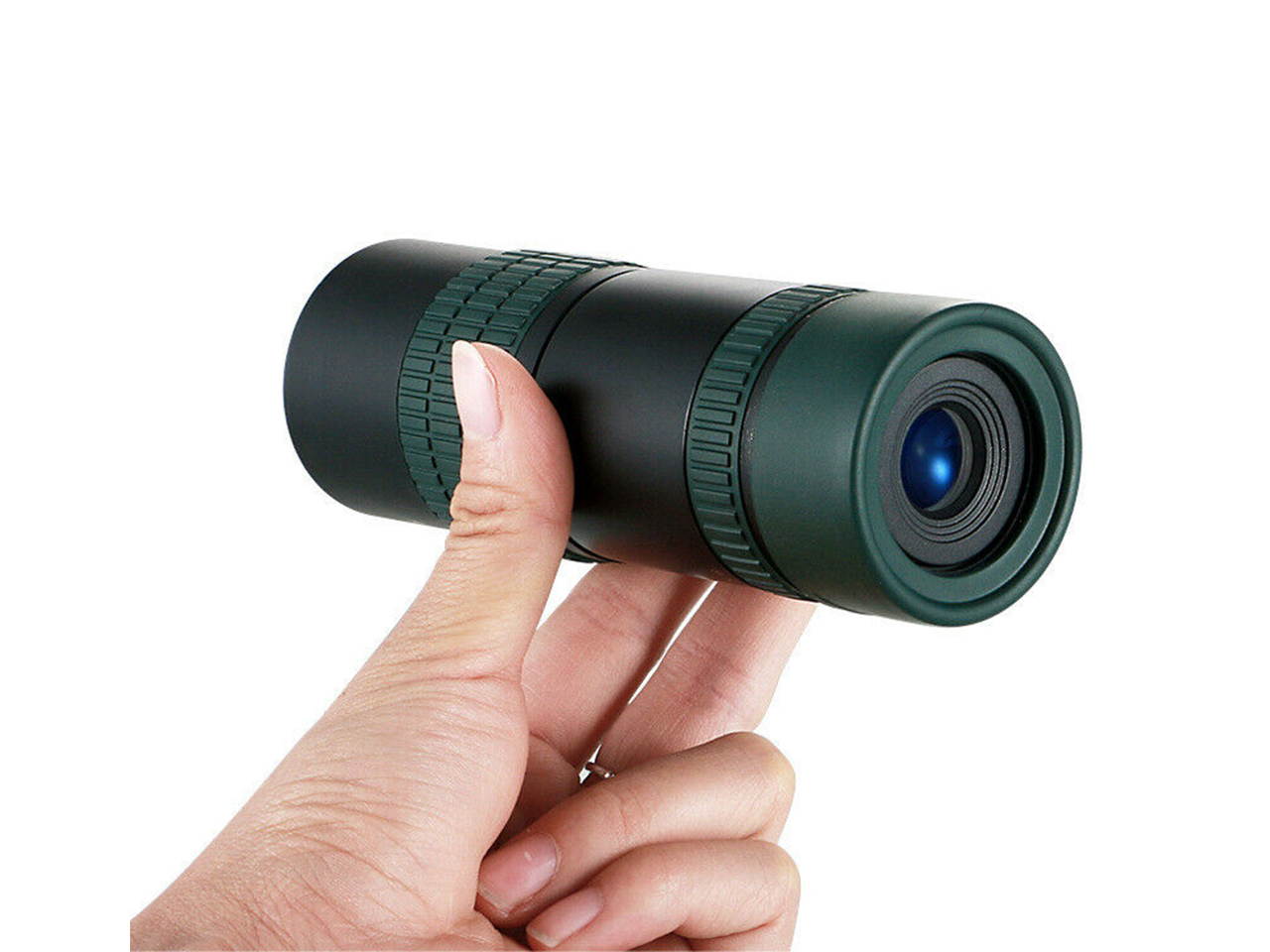 8-24X30mm HD Zoom Super Telephoto Monocular Telescope W/ Tripod & Clip Kit
