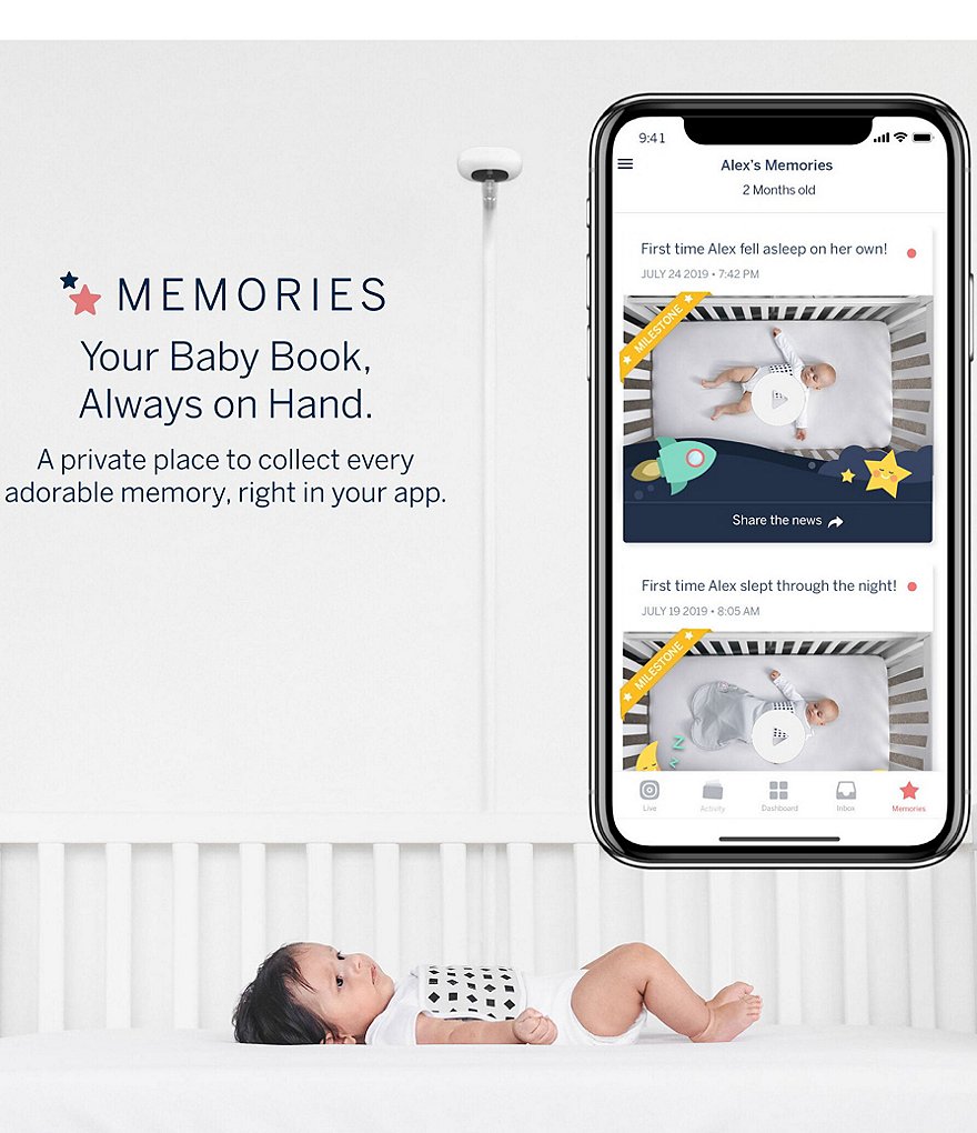 Nanit Pro Camera And Floor Stand
