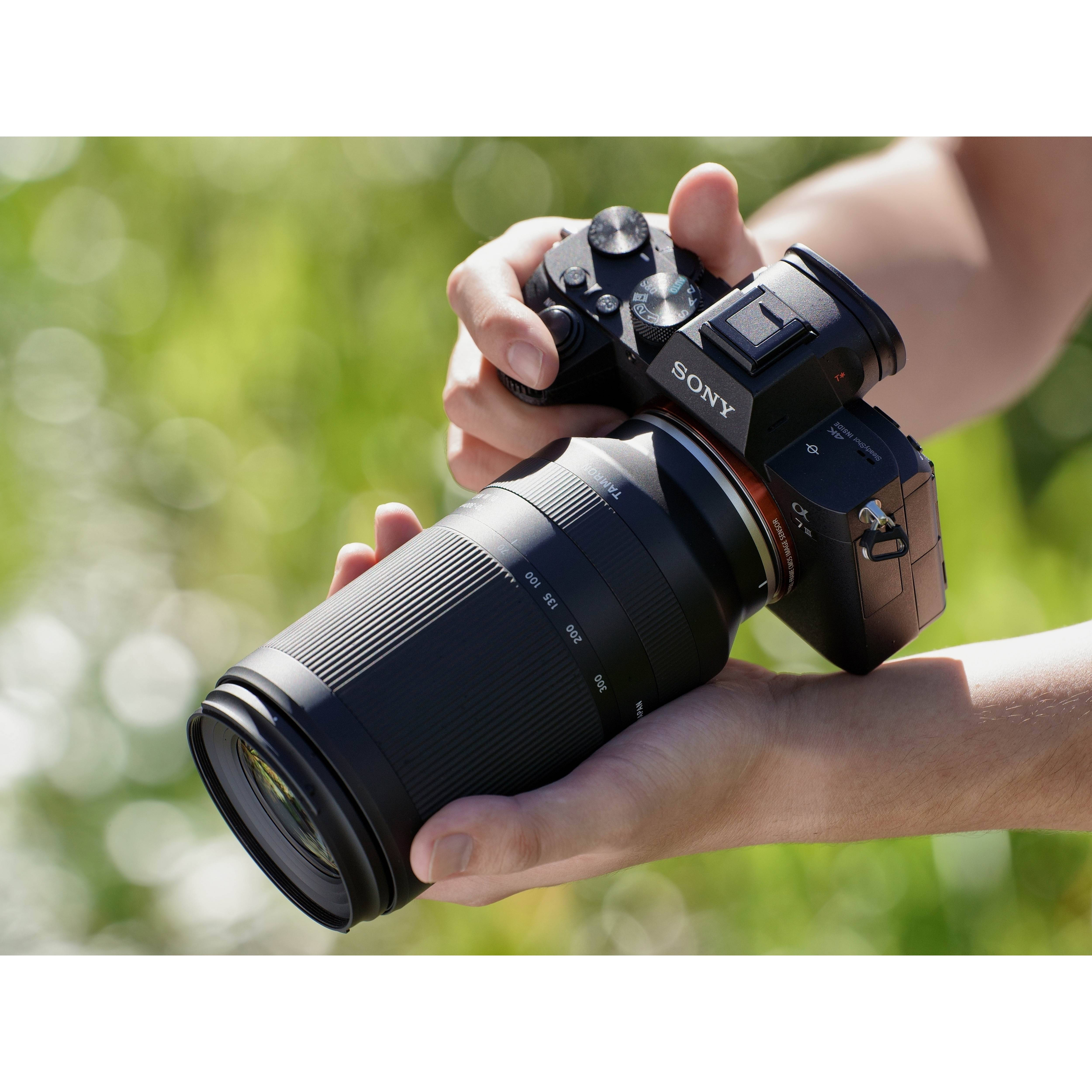 Tamron 70-300mm F/4.5-6.3 Di III RXD Lens A047 f/ Sony E-mount Mirrorless Camera Bundle