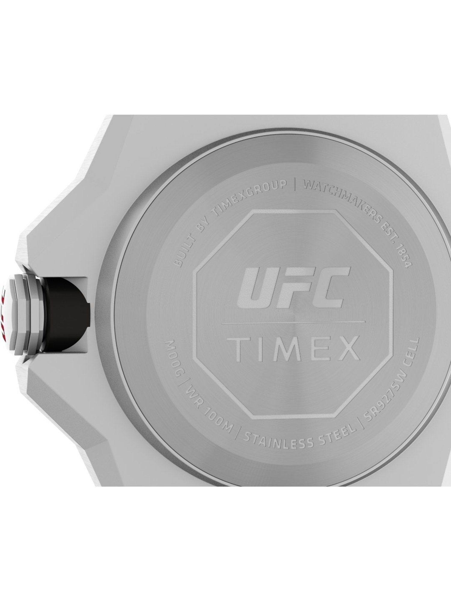 TIMEX UFC Street Men Silver Round Dial Analog Watch - TW2V57200X6