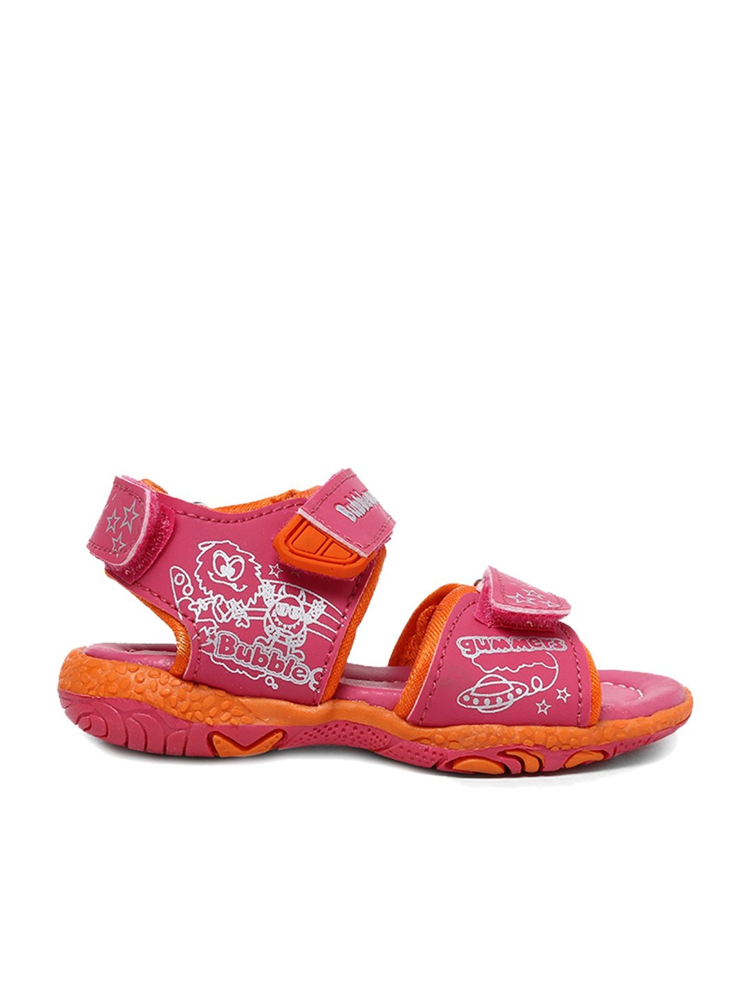 Bubblegummers by Bata Kids Pink Floater Sandals
