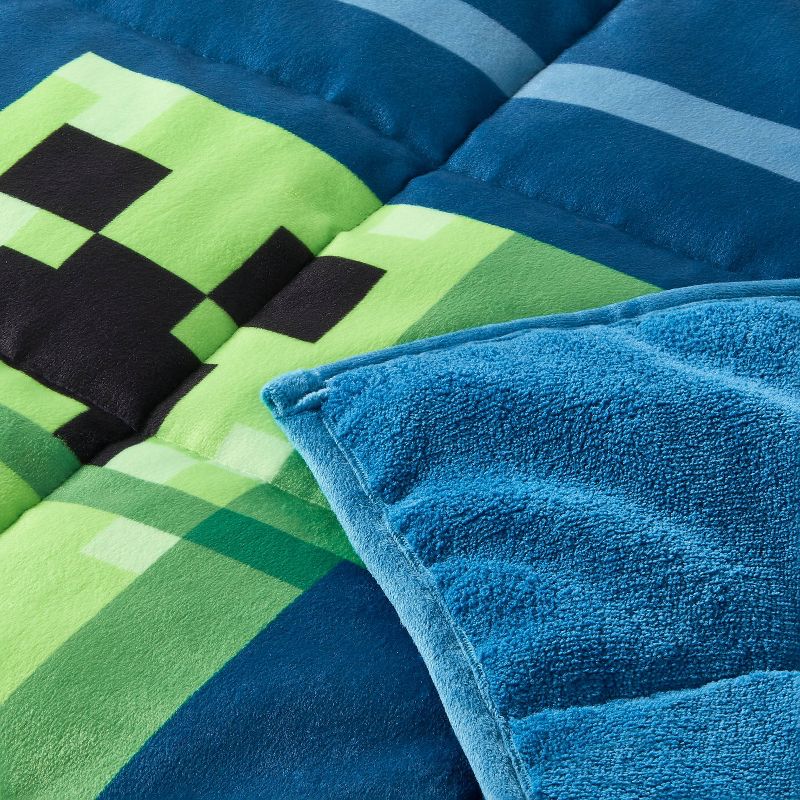 Minecraft Evil Spirits Weighted Blanket