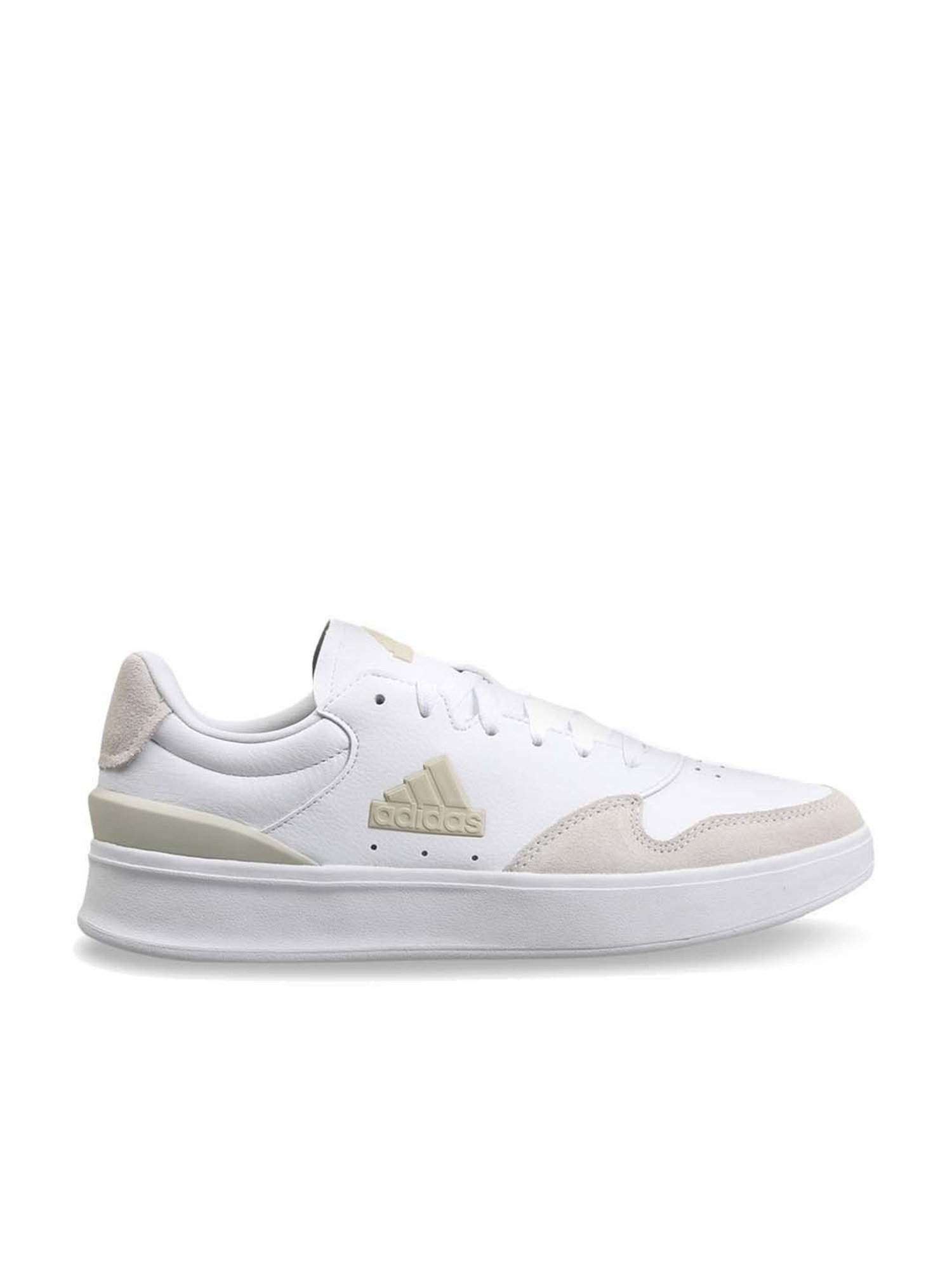 Adidas Men's KANTANA White Tennis Shoes