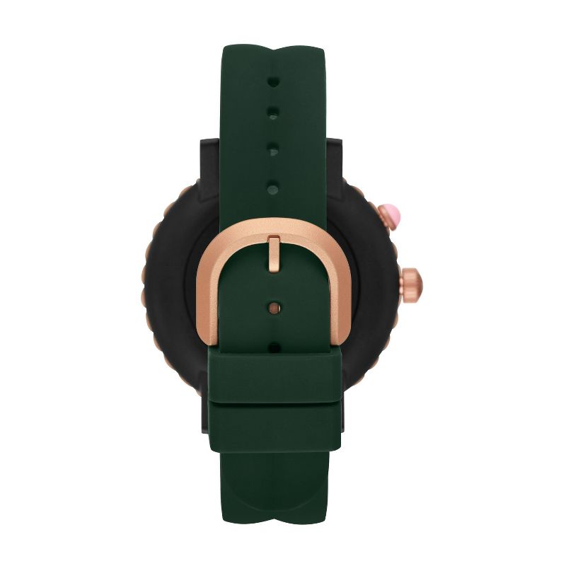 Kate Spade New York Sport Smartwatch 41mm - Rose and Black with Green Silicone