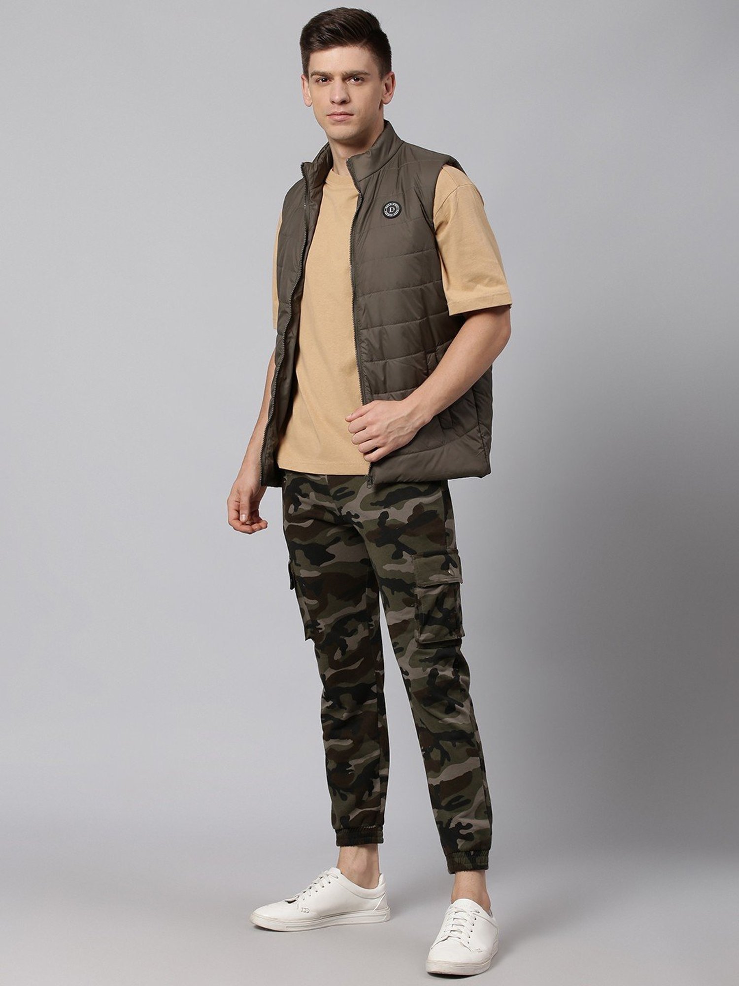 Dennis Lingo Brown Regular Fit Jacket