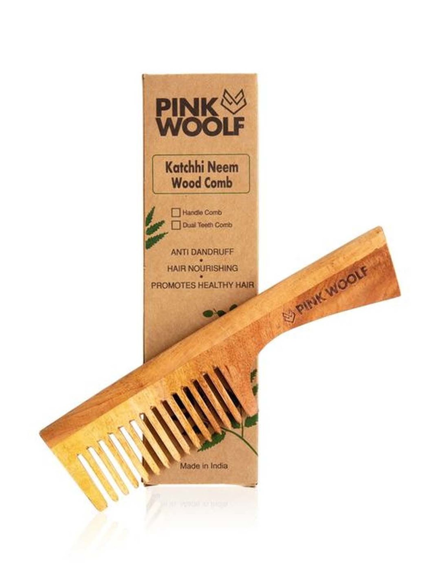 Gubb Pink Mini Detangling Hair Brush