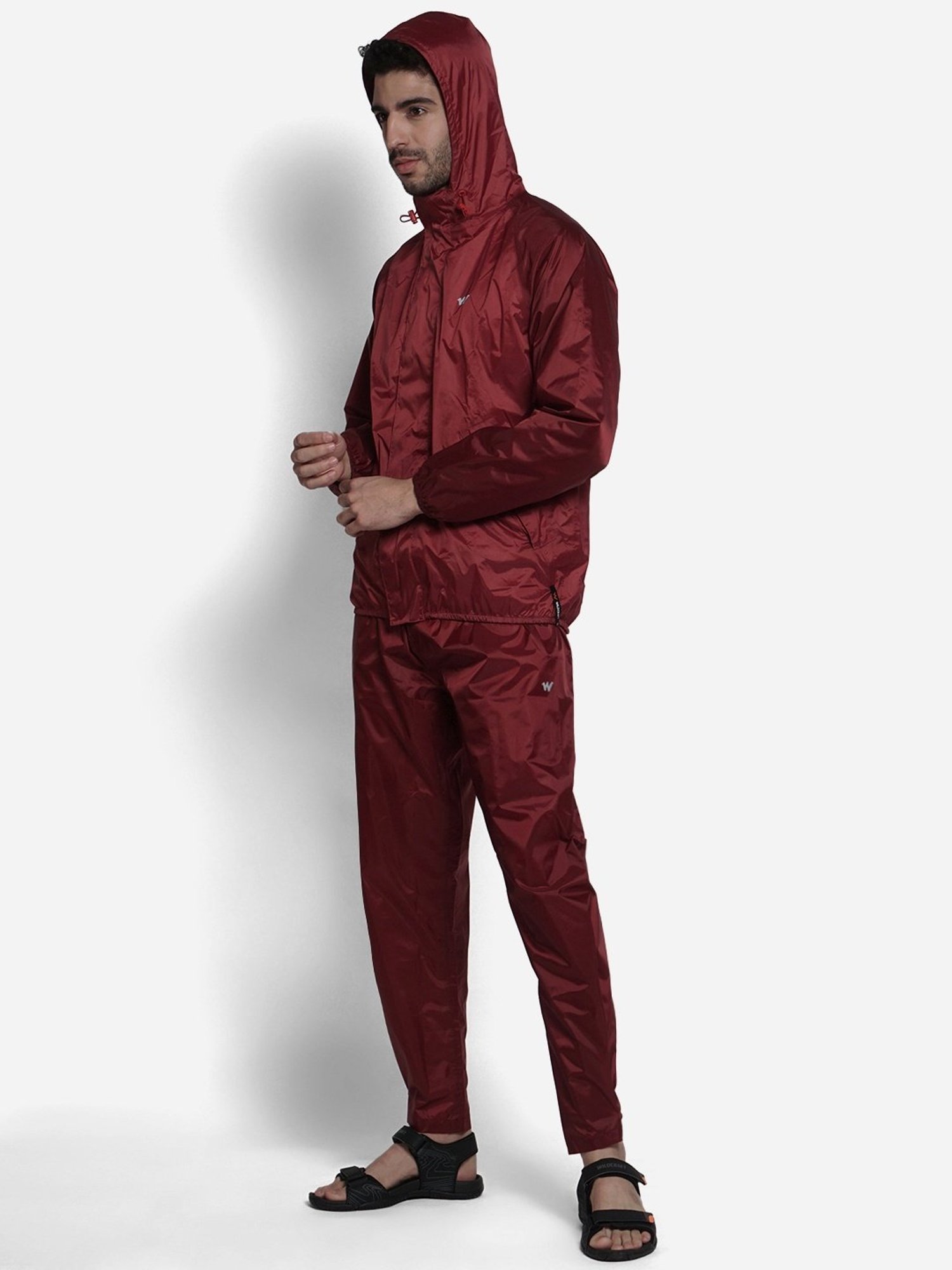 Wildcraft Beige Regular Fit Raincoat Set