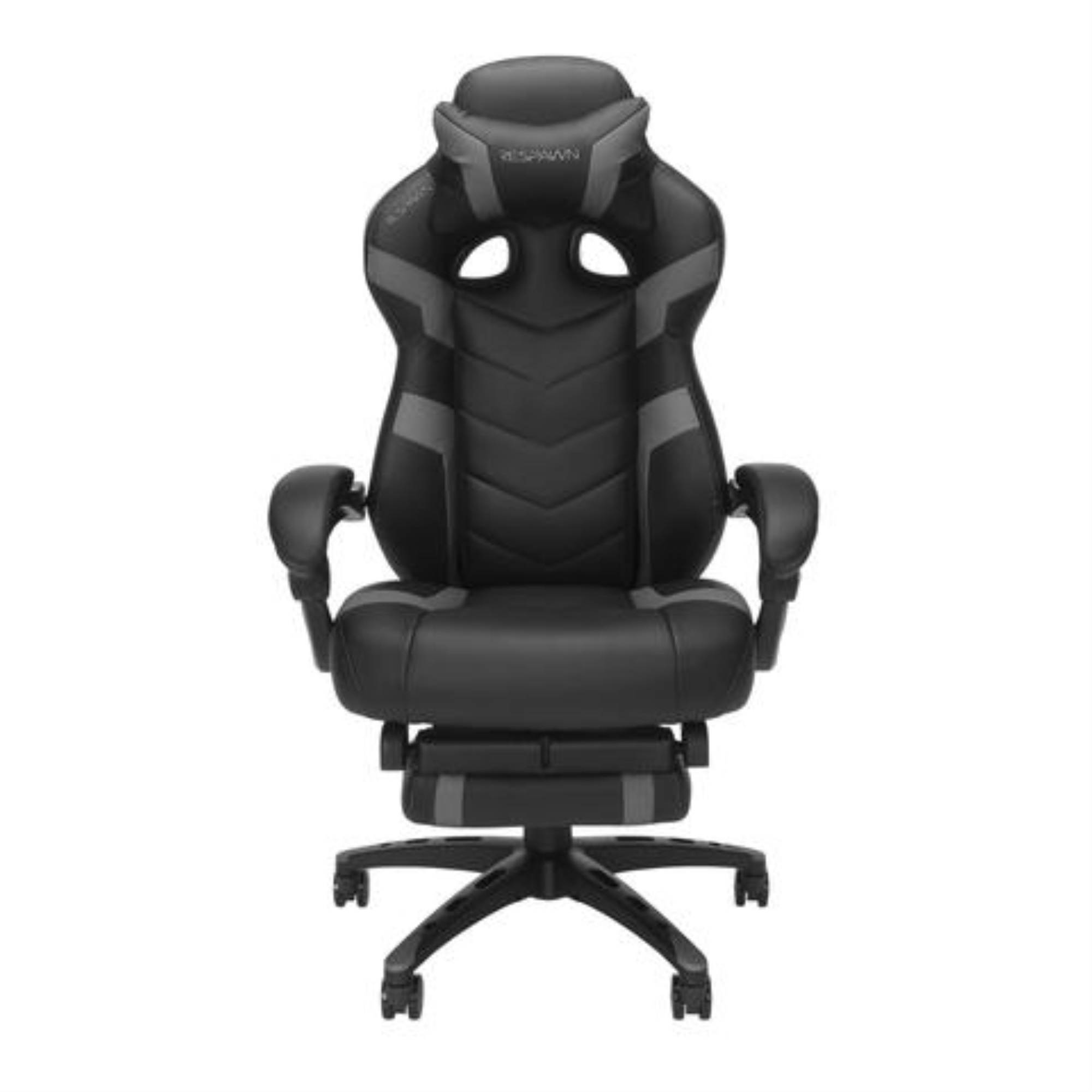 RESPAWN Sidewinder Gaming Chair, PU Leather, in Rage Red (RSP-125-RED)