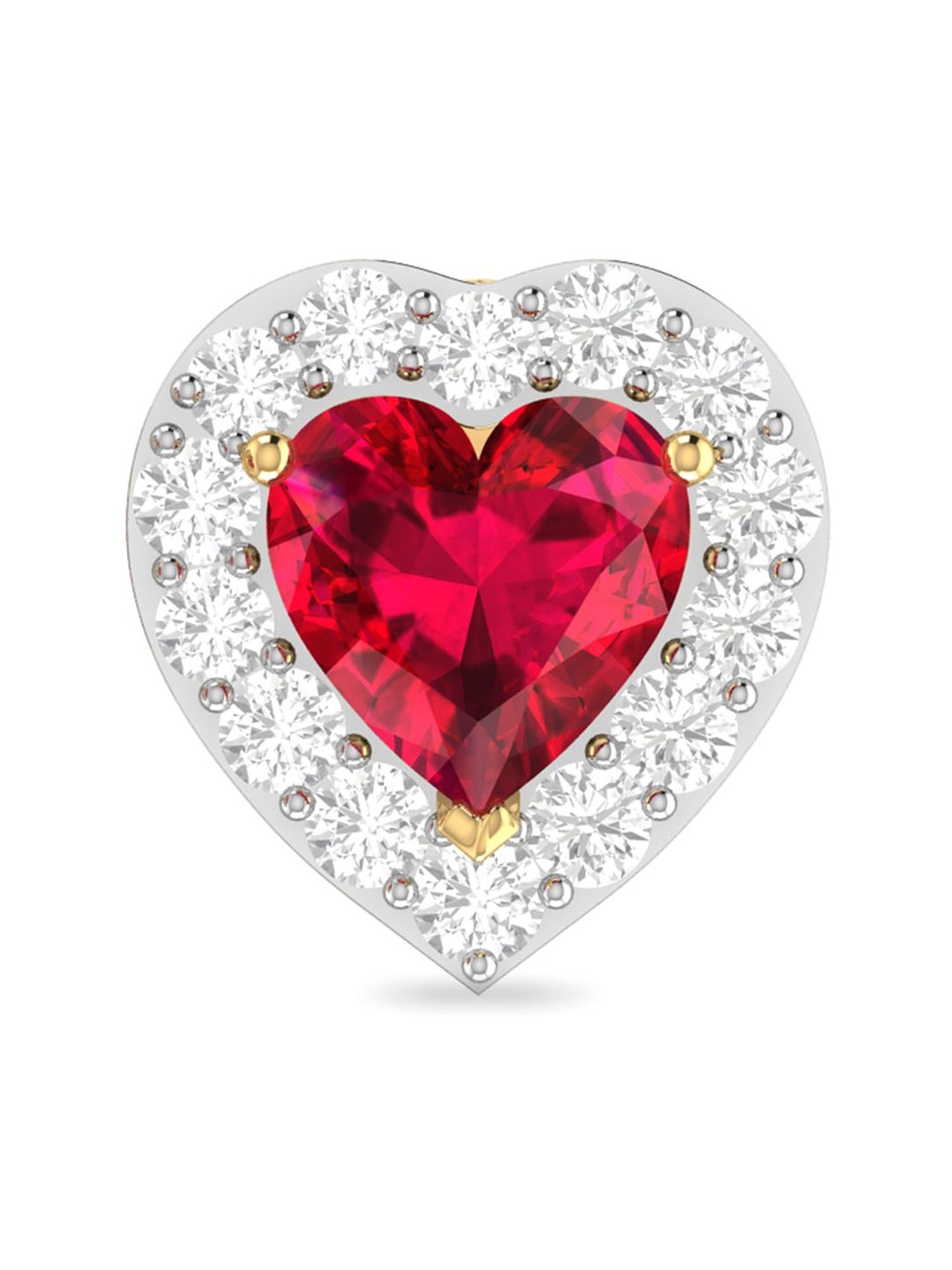 P.C. Chandra Jewellers 14 kt Gold Earrings