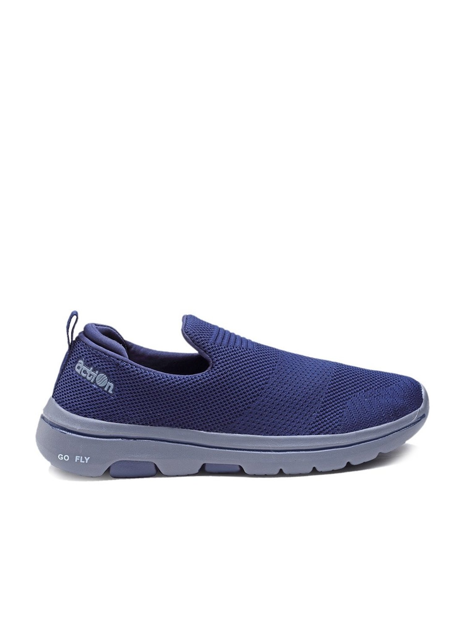 Action Men's Navy Running Shoes