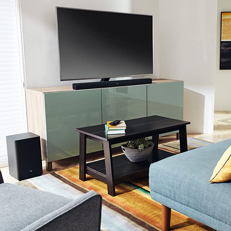 Bar 2.1 - Channel Soundbar with Wireless Subwoofer