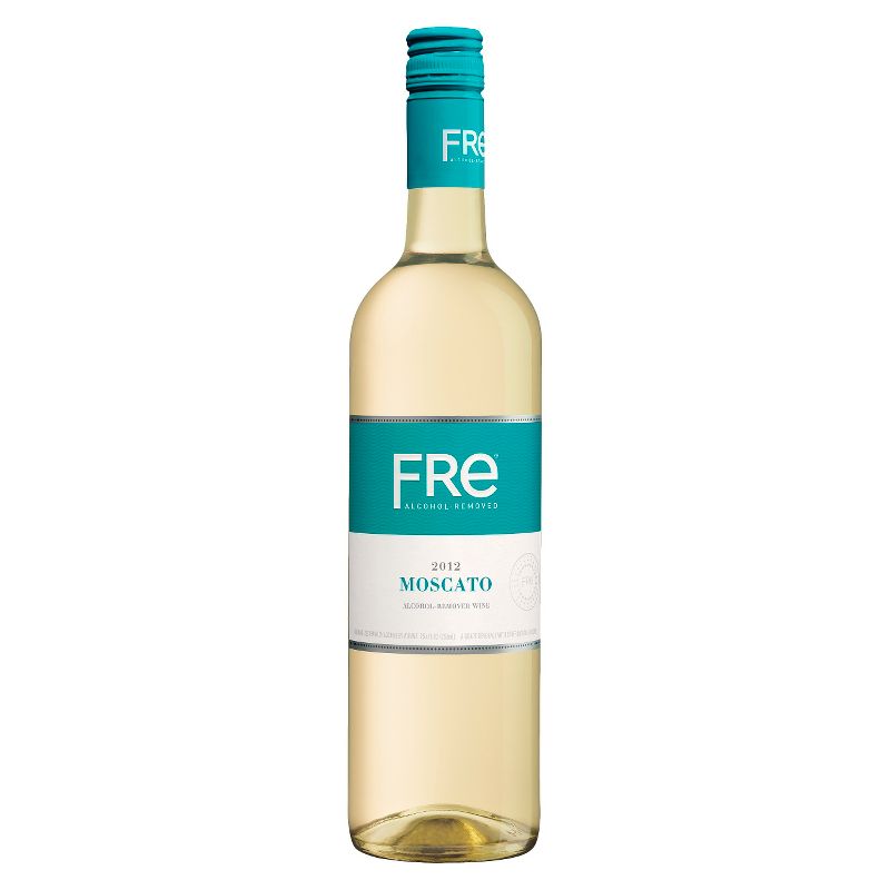 FRE Non-Alcoholic Moscato White Wine - 750ml Bottle