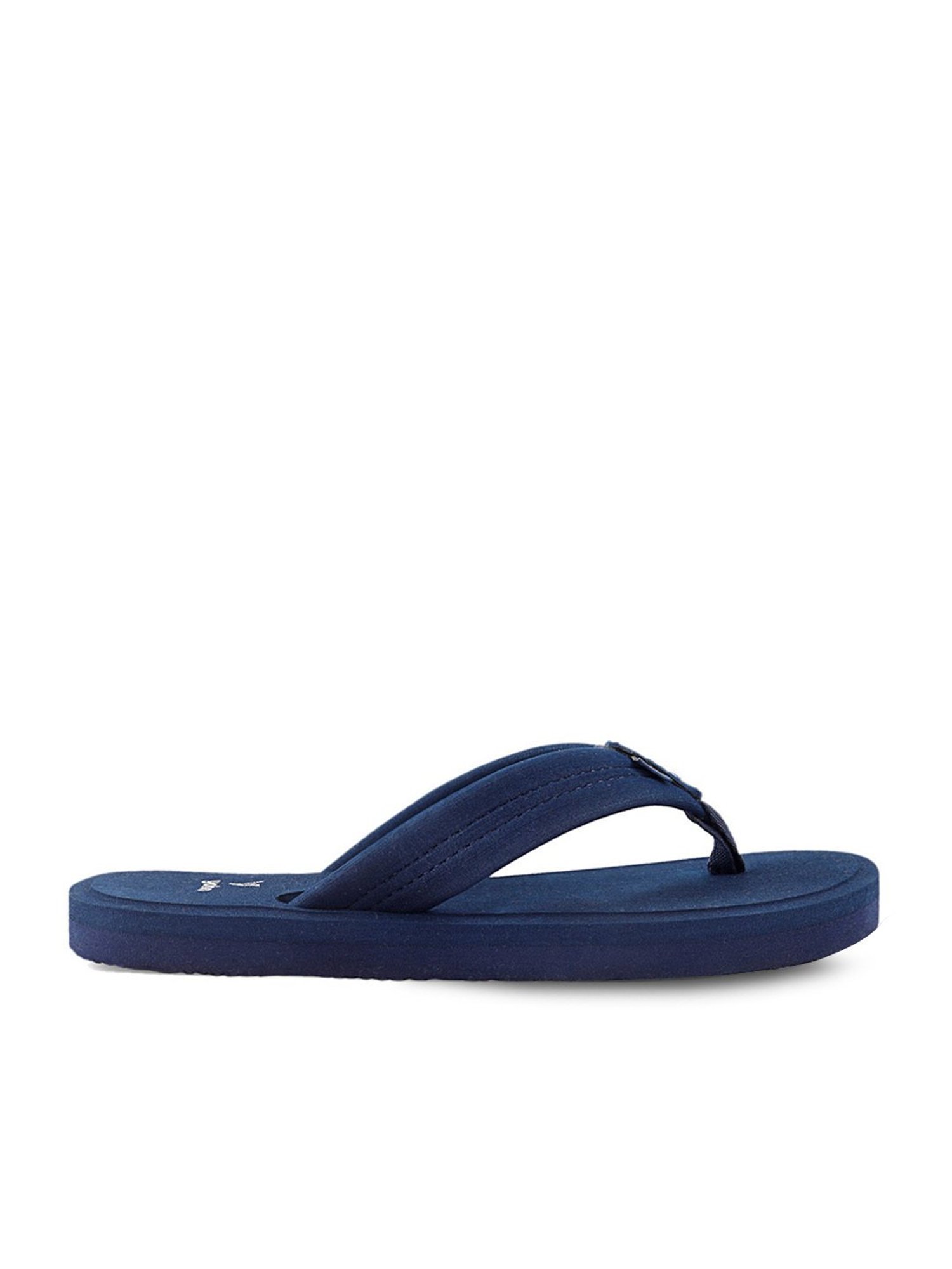 Yoho Women's Eva Bubbles Blue Flip Flops
