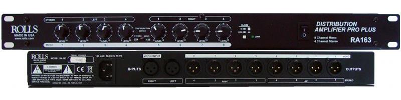 ROLLS RA163 Distribution Amplifier