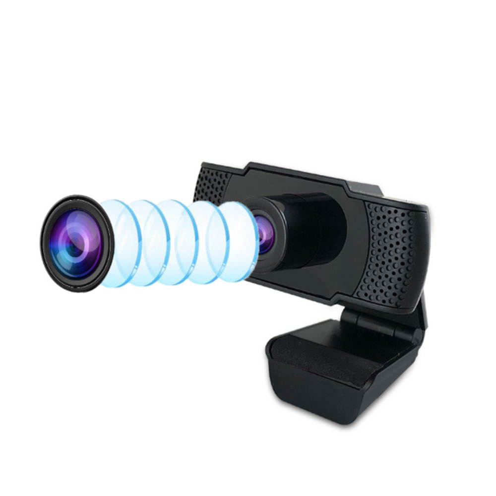 Webcam HD 1080p Web Camera, USB PC Computer Webcam with Microphone, Laptop Desktop Full HD Camera Video Webcam Pro Streaming Webcam for Recording, Calling, Conferencing, Gaming